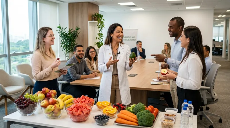 Palestra de nutrição para SIPAT Palestra de nutrição para SIPAT