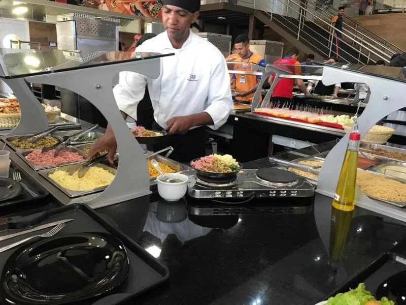 Restaurantes terceirizados