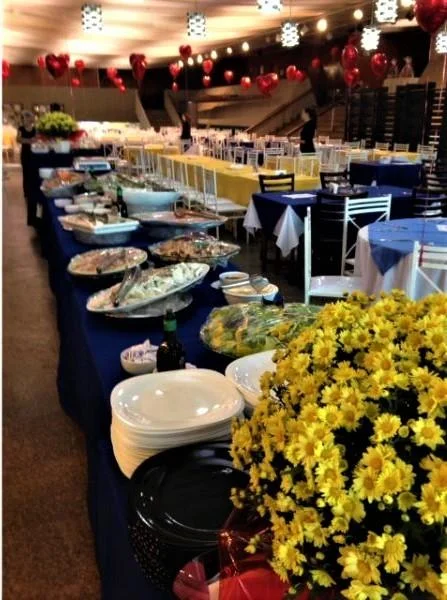 Serviço buffet para grandes empresas